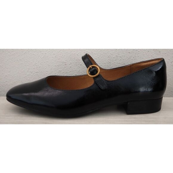 Sofft SF0090711 Women's Sz 9.5M Black Patent Leather Elsey Flats - Picture 5 of 12